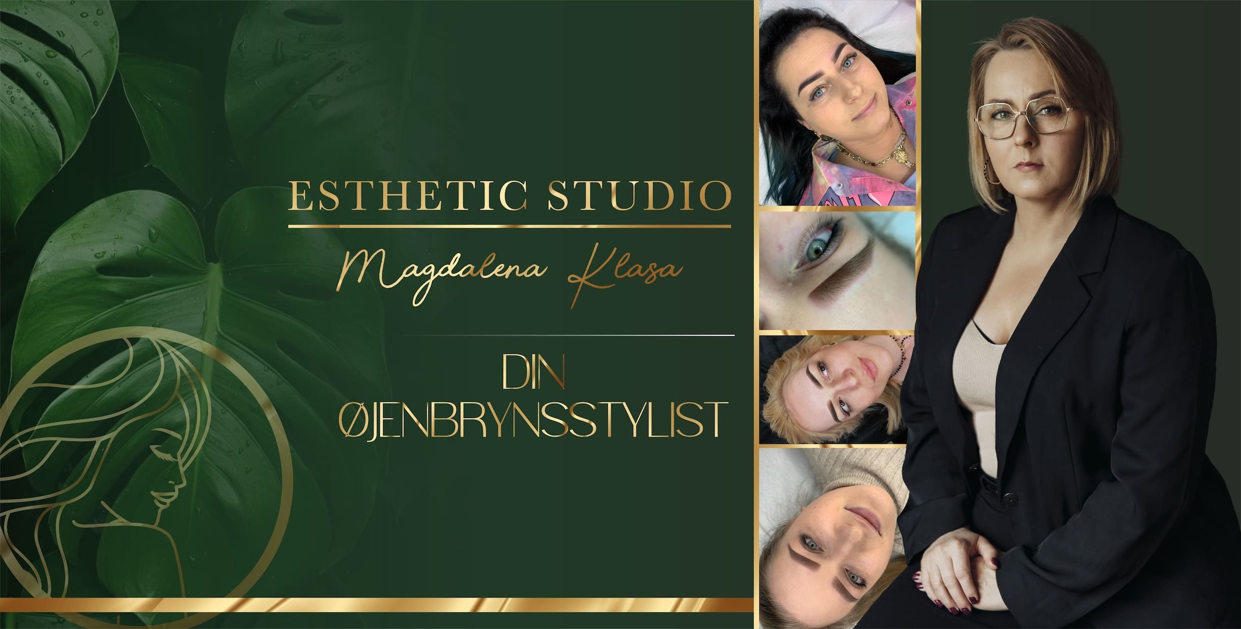 Esthetic Studio – Din øjenbrynsstylist